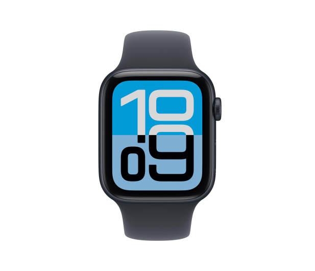 Apple Watch SE 3 44/Czarne Aluminum/Czarny Pasek S/M GPS - 1362385 - zdjęcie 3
